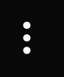 Screenshot: Ellipsis Menu button