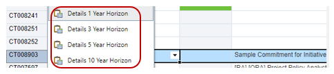 epbcs 7.2 time horizons