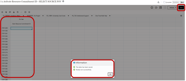Group 1, Grouped object