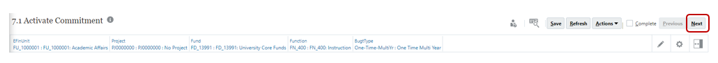 epbcs 7.1 next button