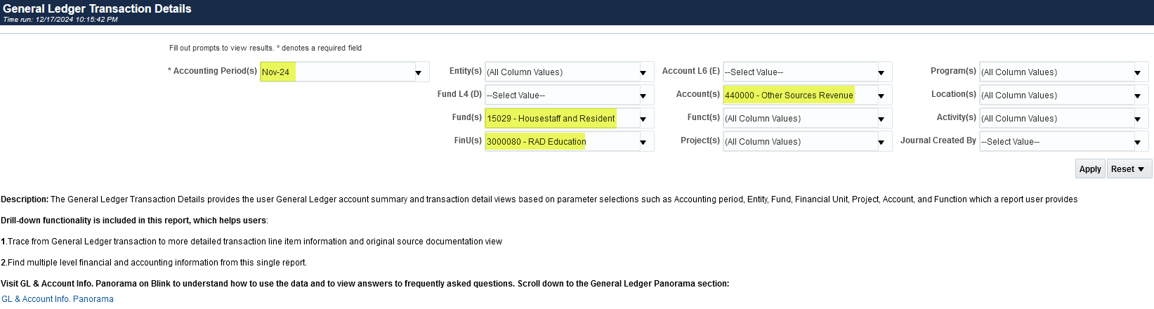 Case 1-5 Revenue Flow to General Ledger