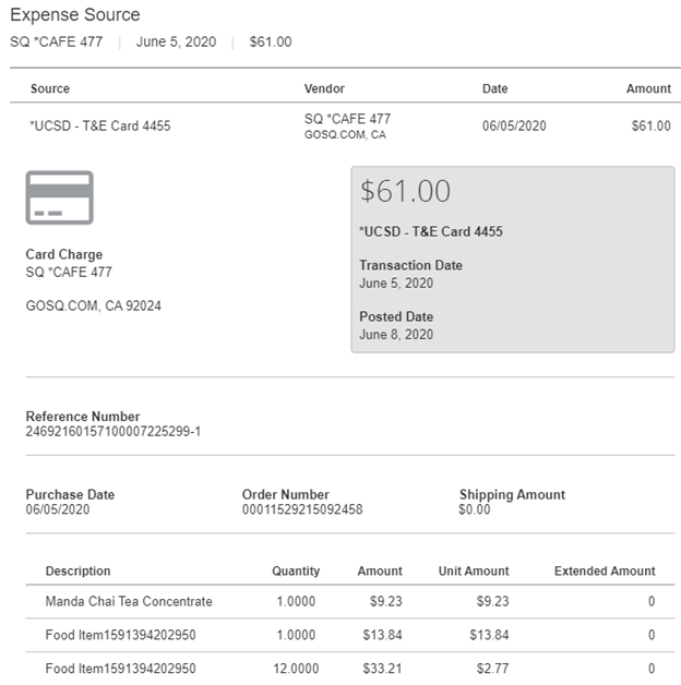 - How to Reconcile Travel & Entertainment Card Transactions to an ...