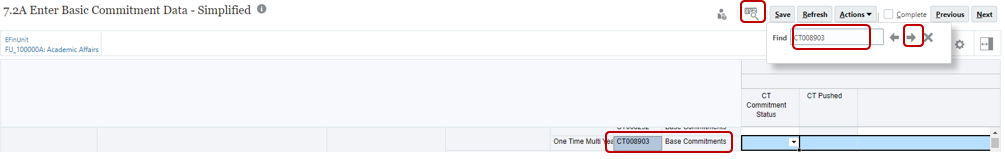 epbcs 7.2 find button