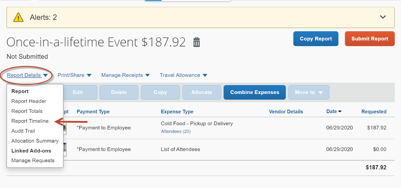 - How to Check the Status of a Concur Request and Expense Report ...
